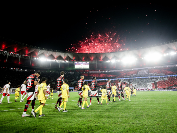 Partida entre Flamengo e Internacional bate recorde de público na Libertadores 2025