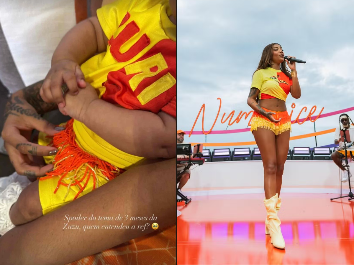 Reprodução/@ludmilla