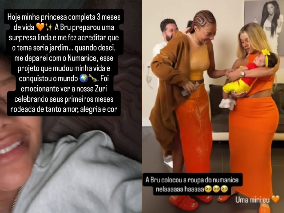 Reprodução/@ludmilla