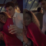 Novo casal na área? Cariúcha é flagrada em clima de romance com filho de Gugu