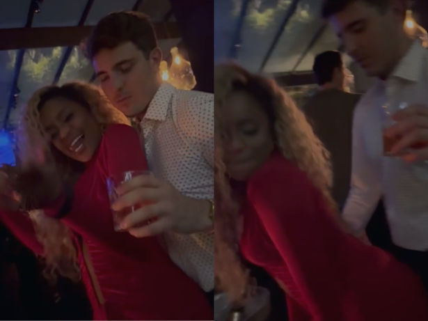 Novo casal na área? Cariúcha é flagrada em clima de romance com filho de Gugu - Foto: portal LeoDias