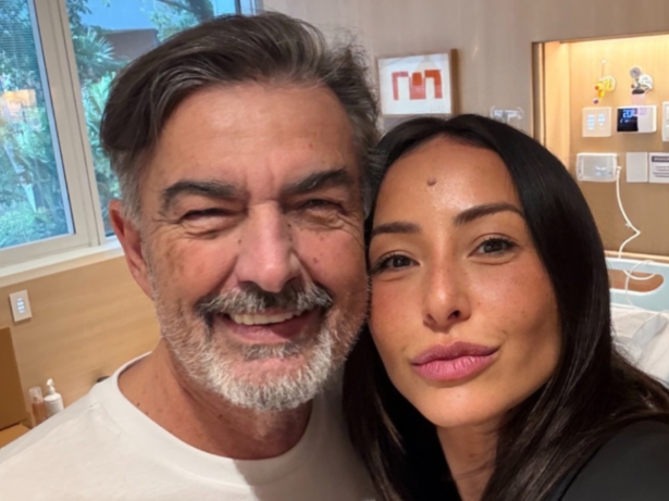 Sabrina Sato celebra melhora do estado de saúde do pai: “Cada dia mais forte”
