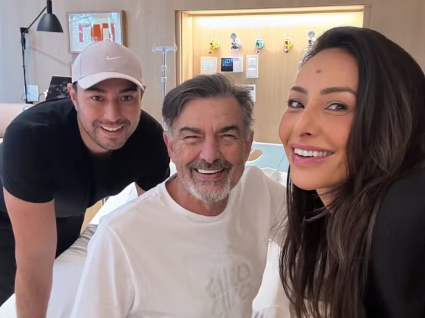 Sabrina Sato agradece equipe médica e atualiza estado de saúde do pai