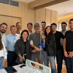 Sabrina Sato revela nova cirurgia do pai e se declara para Nicolas Prattes