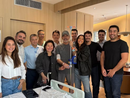 Sabrina Sato revela nova cirurgia do pai e se declara para Nicolas Prattes