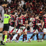  Flamengo protagoniza maior goleada da história do Brasileirão contra o Vitória