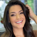 Thais Fersoza sofre reação alérgica e mostra como ficou o rosto: “Igual um buldogue”