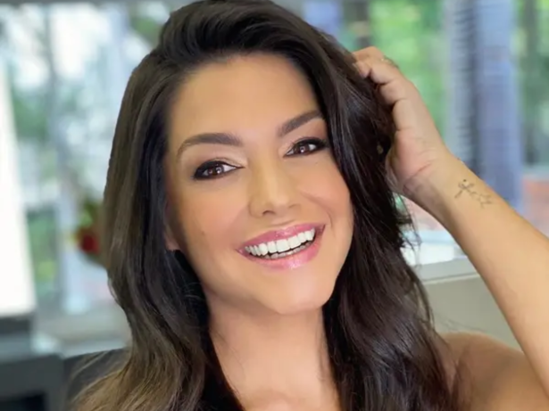 Thais Fersoza sofre reação alérgica e mostra como ficou o rosto: “Igual um buldogue”