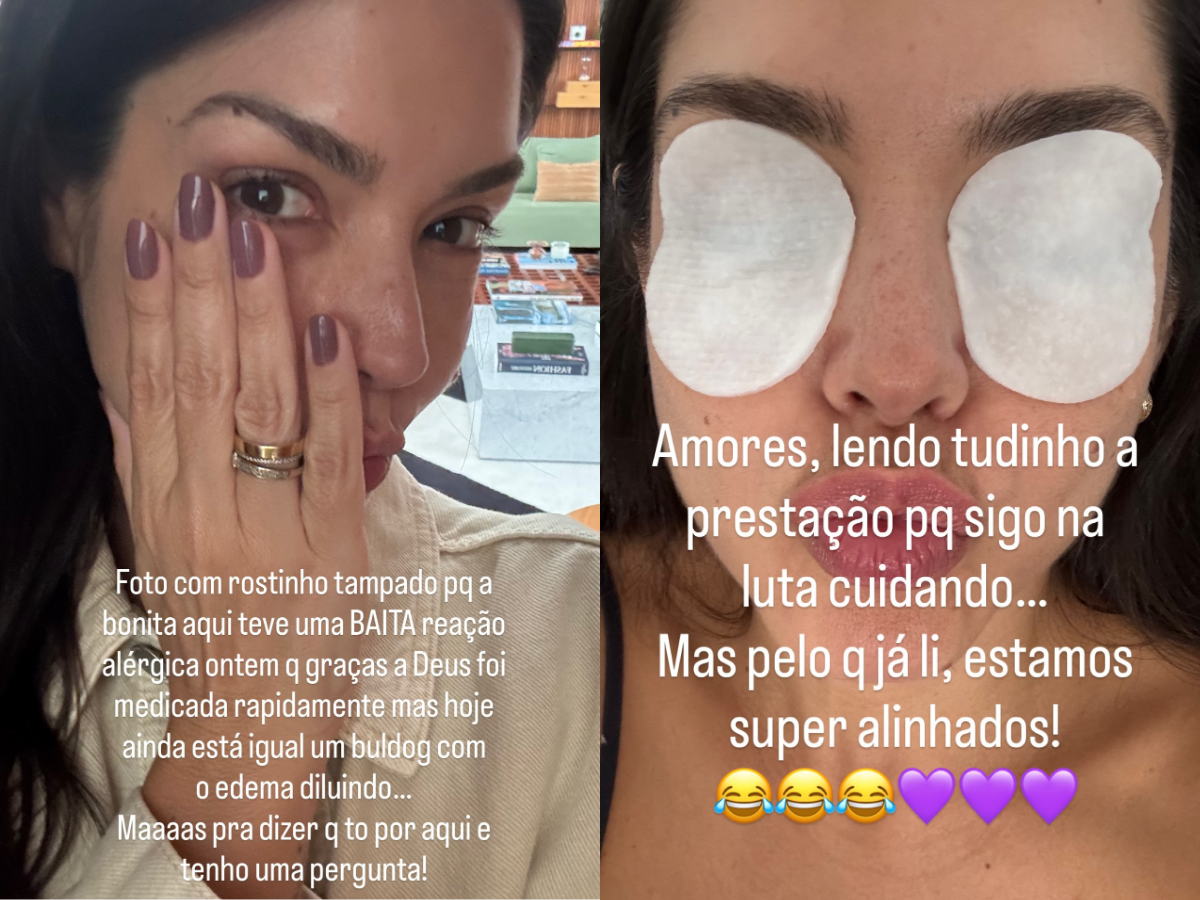 Reprodução/@tatafersoza
