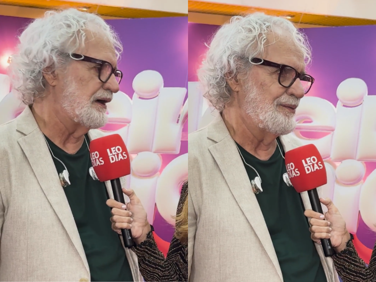 Renato Teixeira celebra homenagem no "Caldeirão": "É uma alegria imensa" 1 foto leo dias 2025 08 27T042646.667