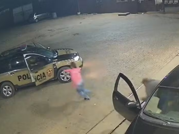 Vítima de sequestro e estupro consegue escapar de agressor ao ver viatura da PM