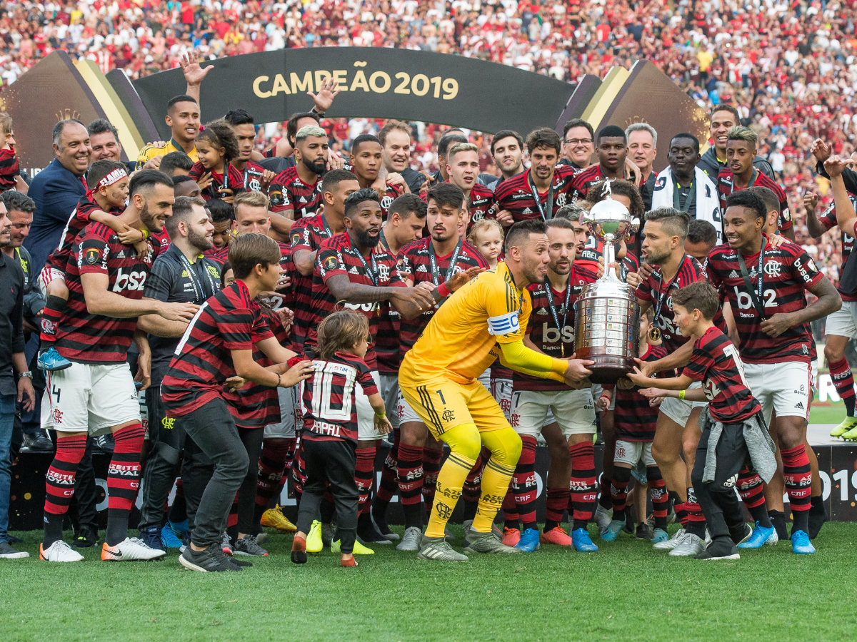 Alexandre Vidal/Flamengo