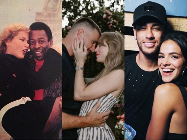 Não é só a Taylor Swift! Relembre relacionamentos entre artistas e atletas