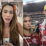 Tainá Militão expõe Léo Pereira: “Grávida, busquei dentro de um puteir* bêbado”