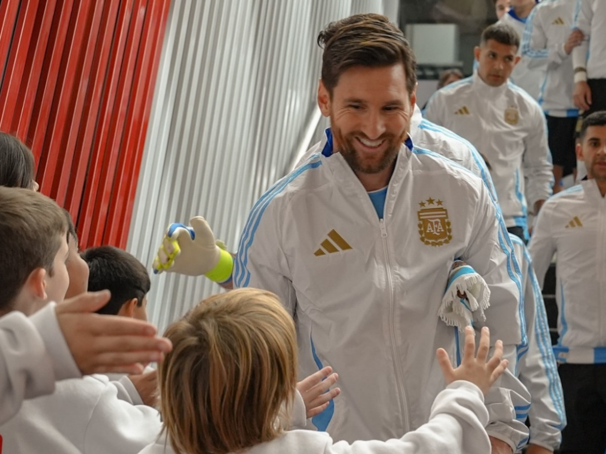 Reprodução/@leomessi