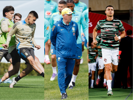 Eliminatórias da Copa do Mundo: confira os jogos desta terça-feira (9)