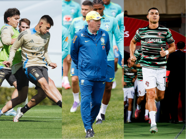 Eliminatórias da Copa do Mundo: confira os jogos desta terça-feira (9)