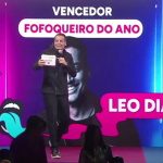 Multicampeão no “Fofoca Awards”! Leo Dias leva três categorias da premiação