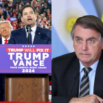 Secretário de Trump promete resposta à “caça às bruxas” contra Bolsonaro