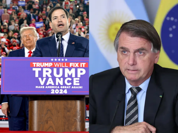 Secretário de Trump promete resposta à “caça às bruxas” contra Bolsonaro