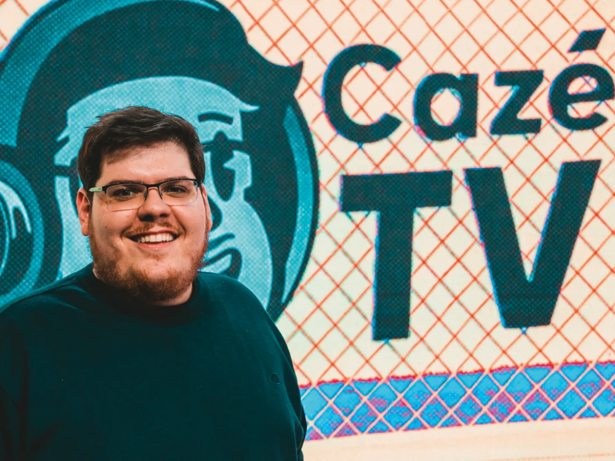 Casimiro deixa comando e LiveMode assume operações da CazéTV em nova fase da plataforma