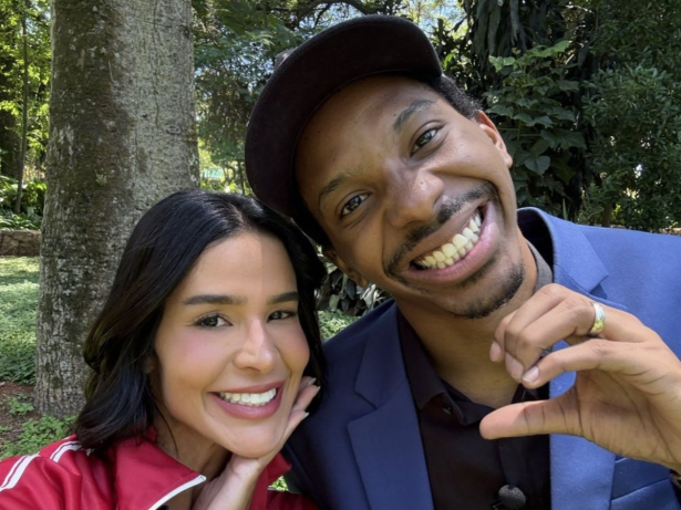 Kerline relembra reencontro com Lucas Penteado: “Desculpa por ter me chamado de Stalin”