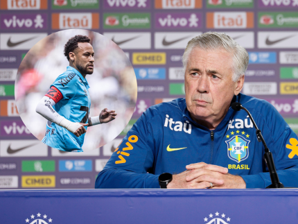 Ancelotti coloca condição para presença de Neymar na Copa do Mundo: “Não há discussão”
