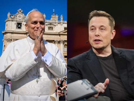 Papa Leão critica altos salários e faz referência a Elon Musk: “Estamos em apuros”