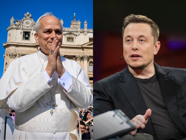 Papa Leão critica altos salários e faz referência a Elon Musk: “Estamos em apuros”