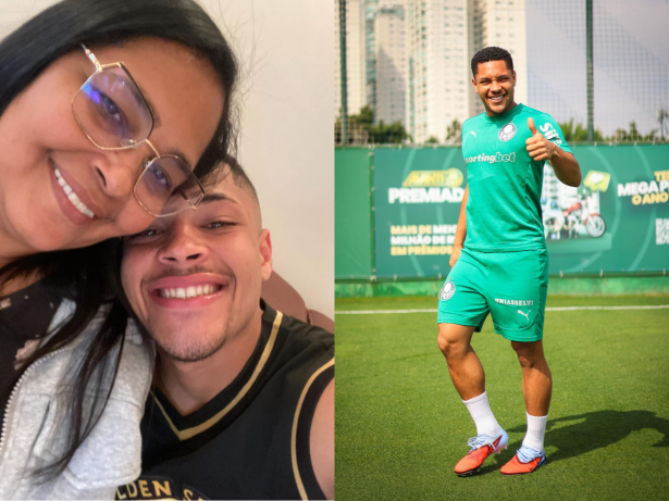 Traição e ingratidão: mãe de Vitor Roque desabafa após vazamento de briga com o jogador