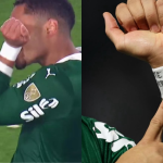 Após vazamento de áudios em que ofendia a mãe, Vitor Roque dedica gol a Hercília Roque