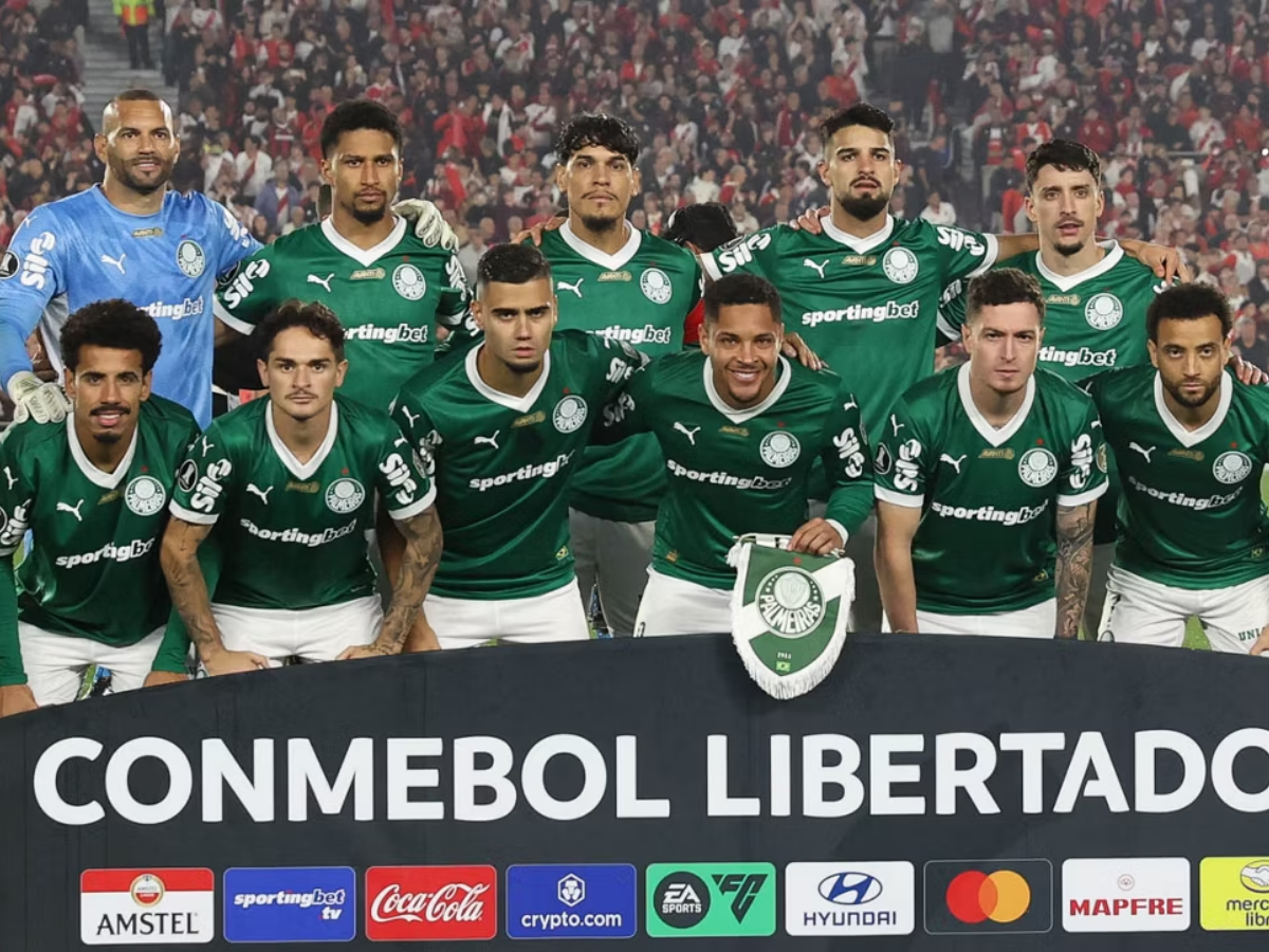 Cesar Greco/Palmeiras