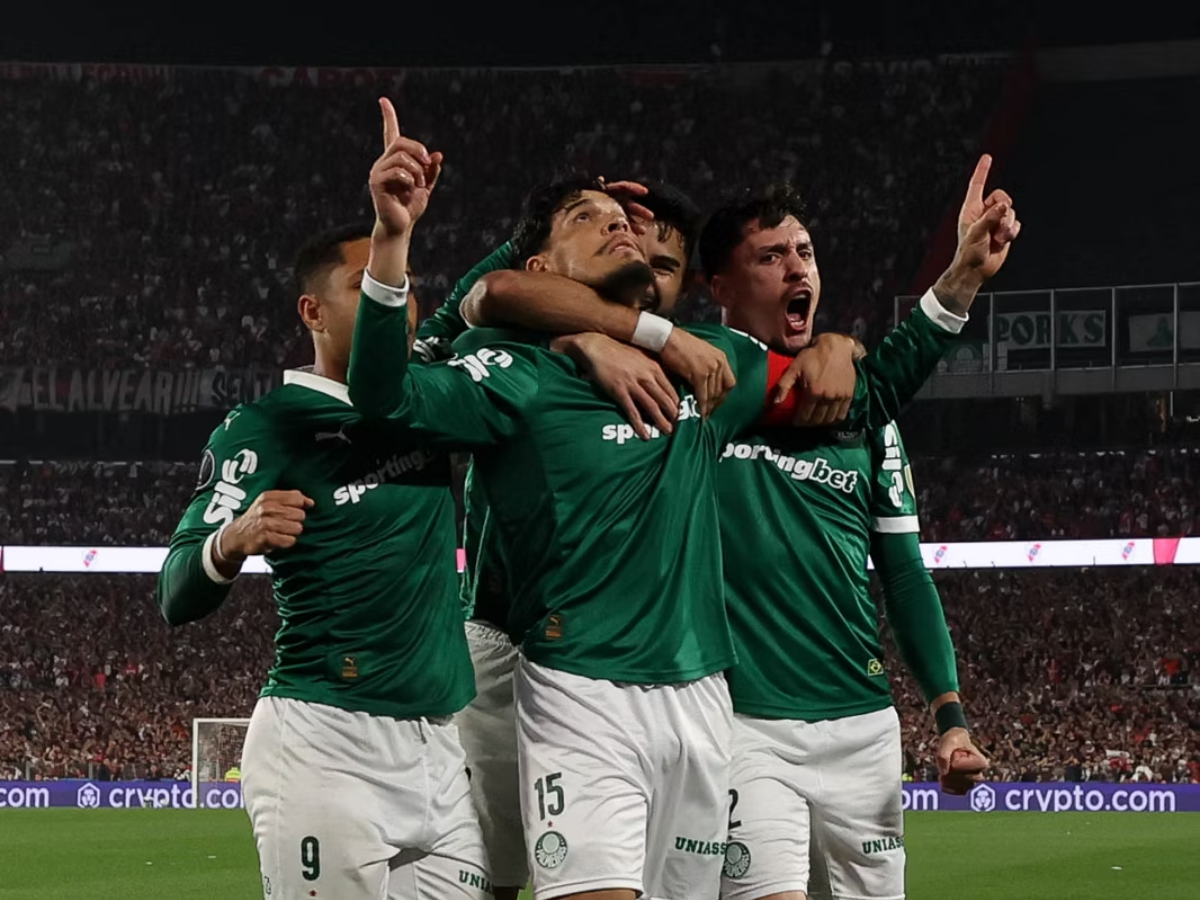 Cesar Greco/Palmeiras