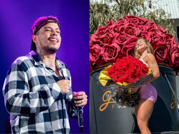 Da divulgação musical às flores: Felipe Amorim volta a esclarecer relação com Virginia