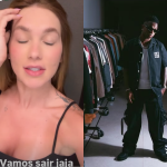 No closet de Vini Jr.? Novo vídeo de Virginia reforça especulações sobre romance