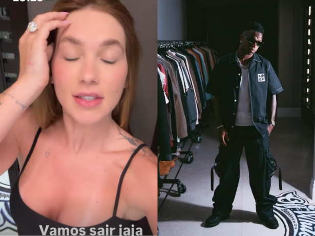 No closet de Vini Jr.? Novo vídeo de Virginia reforça especulações sobre romance