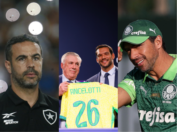 De Ancelotti na Seleção aos portugueses do Brasileirão: as críticas aos técnicos gringos