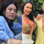  Rayane confessa que temeu reconciliação entre Belo e Gracyanne Barbosa