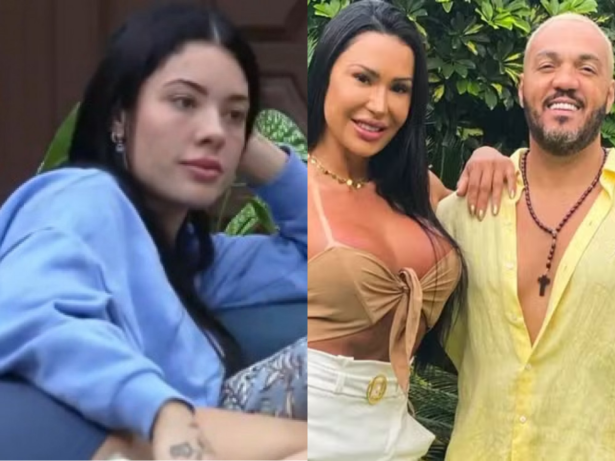 “A Fazenda 17”: Rayane confessa que temeu reconciliação entre Belo e Gracyanne Barbosa