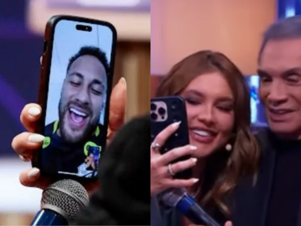 Após ligação às 2h da manhã, último “Sabadou” trouxe novo telefonema de Virginia para Neymar
