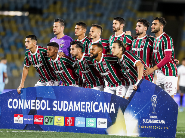 Fluminense empata com Lanús e é eliminado na Sul-Americana