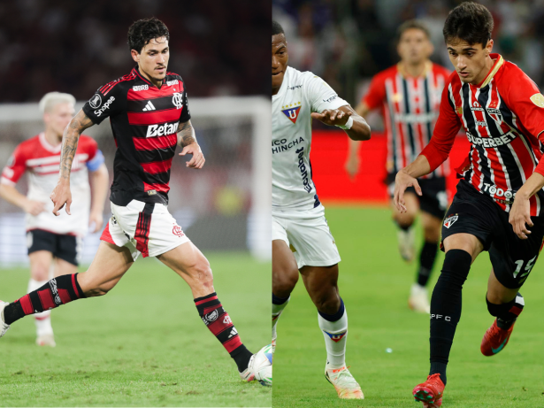 Brasileiros na Libertadores! Veja os jogos desta quinta (25)