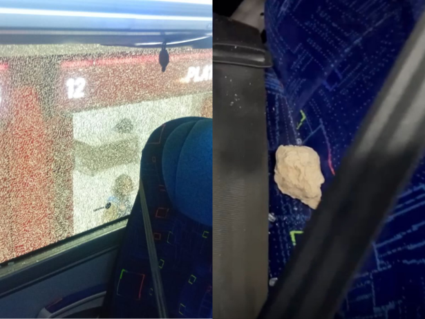 Ônibus do Flamengo é apedrejado antes de partida da Libertadores na Argentina