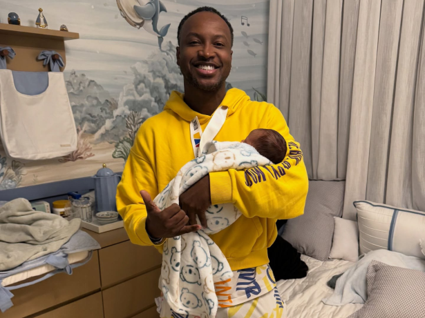 Do Tardezinha à Madrugadinha? Thiaguinho celebra nova rotina ao lado do filho