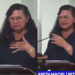 Vereadora do AM se desculpa após dizer que é “a favor da violência contra mulher”