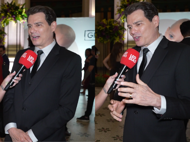 Celso Portiolli entrega bastidores da participação da filha no “Domingo Legal”: “Fica nervosa”