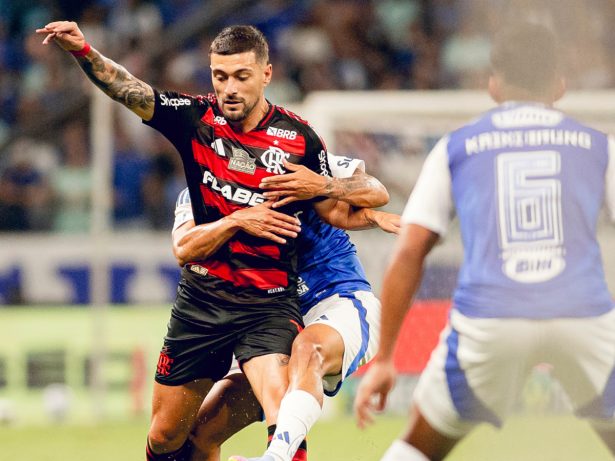 Líder contra o 3º colocado e reencontro de Gabigol: os jogos do Brasileirão desta quinta (2)