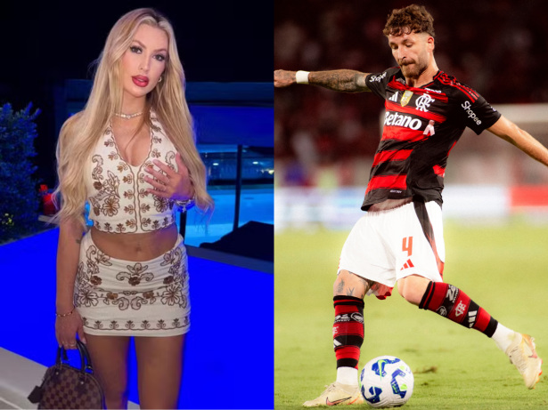 Miss apontada como affair de Léo Pereira se pronuncia: “Nem conheço esse homem”
