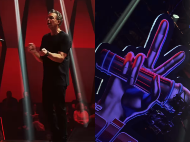 Boninho entrega bastidores do novo “The Voice Brasil”: “Mão na massa”