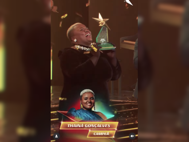 “Estrela da Casa”: Thainá Gonçalves vence 2ª edição do reality